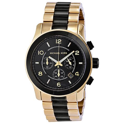 michael kors men watch gold|Michael Kors runway chronograph.